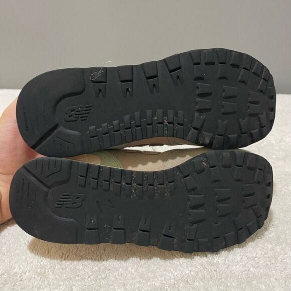 New Balance Girls Pink Gray 515 Sneakers US 1.5 EU 33 Athletic Running Shoes - Picture 2 of 11